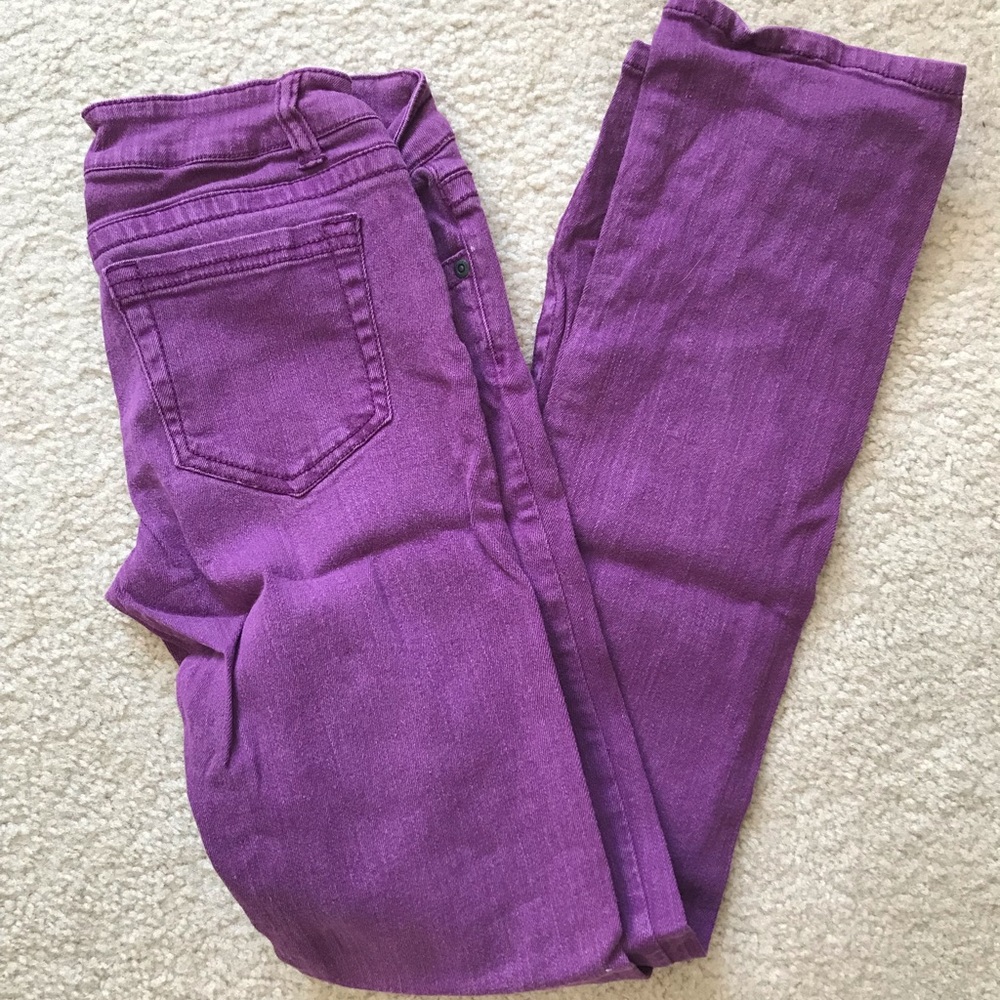 Purple pants
